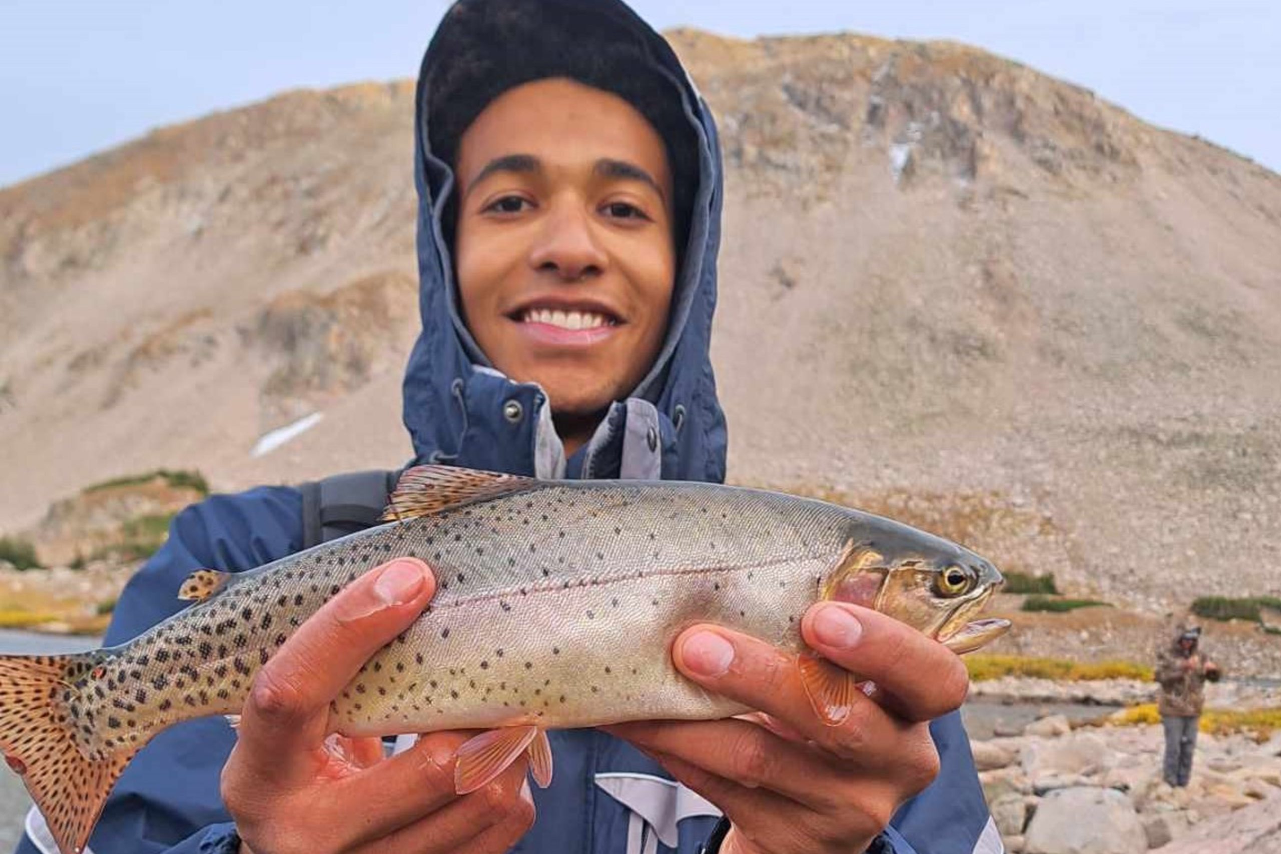 Ben Cutthroat Trout