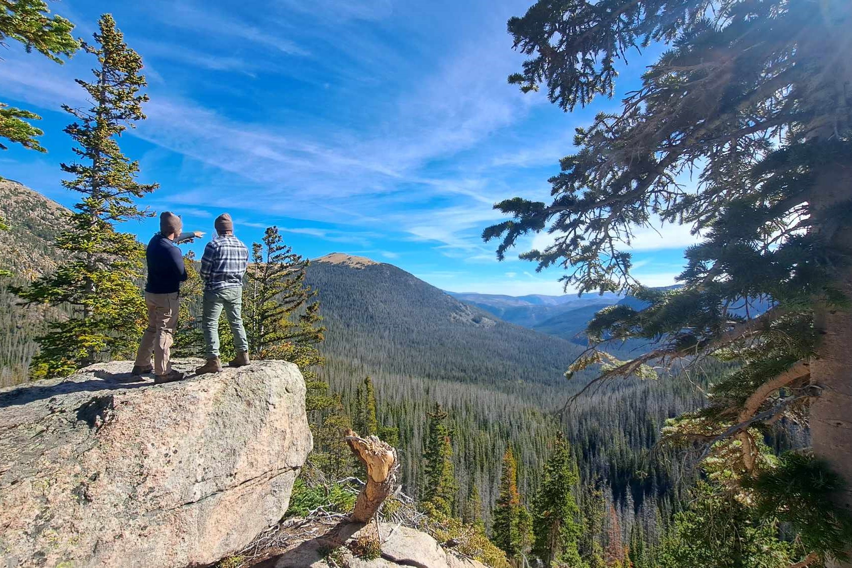 Kendall & Bryar overlook